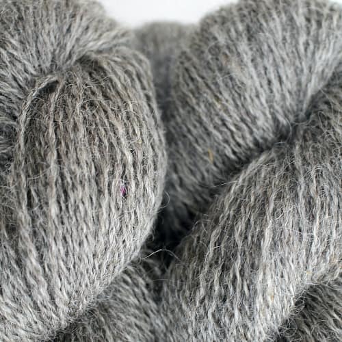 Close up of skeins of Northampton Shear Leicester Longwool in the colourway Astcote