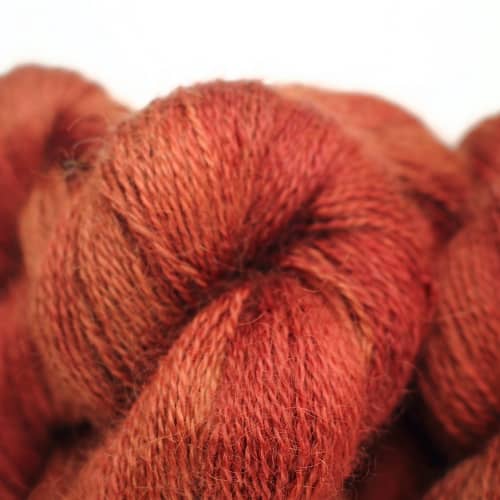 Close up of Aysgarth in the Sweet Chestnut colourway